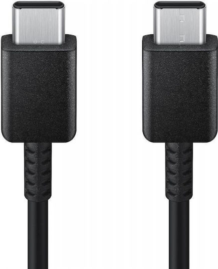 Charging Data Cable Usb-c Usb-c Samsung Black Gh39-02176a