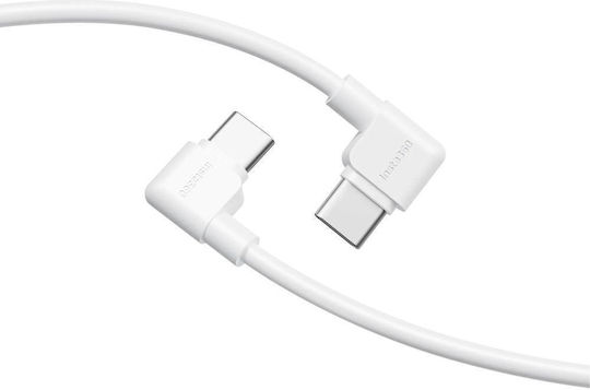 Insta360 Flow 2 Pro Cablu De Încărcare Usb-c La Usb-c Alb