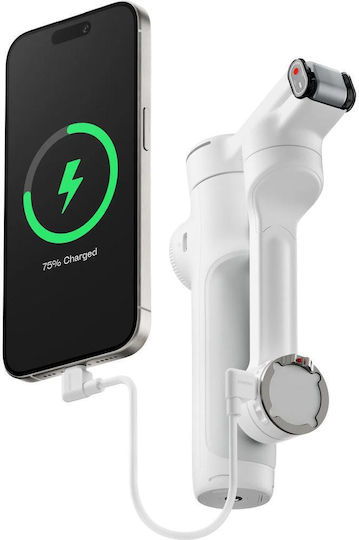 Insta360 Flow 2 Pro Cablu De Încărcare Usb-c La Usb-c Alb