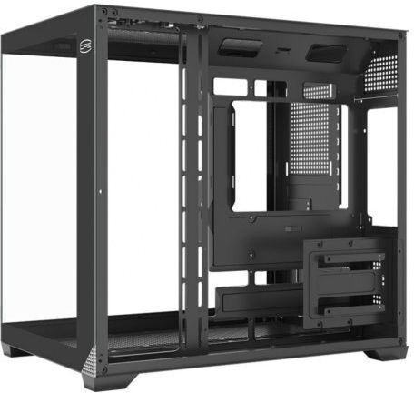 PCCOOLER C3 T700 Gaming Middle Tower Carcasă PC cu Fereastră Laterală Neagră