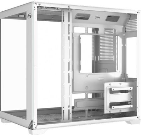 PCCOOLER C3 T700 Gaming Middle Tower Carcasă PC cu Panou Lateral Alb