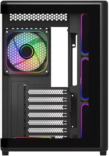 CoolerMaster Elite 600 Midi Tower Κουτί Υπολογιστή Μαύρο