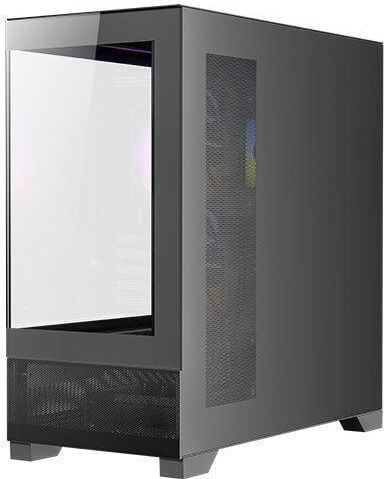 Antec CX500M RGB Gaming Mini Tower Κουτί Υπολογιστή με Πλαϊνό Παράθυρο Μαύρο