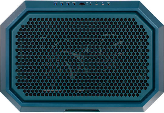 Thermaltake The Tower 600 Gaming Midi Tower Кутия За Компютър Със Страничен Прозорец Transformative Teal