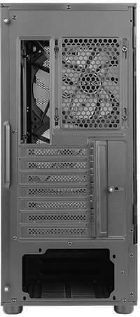 Antec NX410 Gaming Midi Tower Computer Case with Window Panel Black