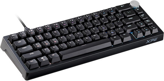 Adata Sorcerer Mini Gaming Mechanical Keyboard 65% with XPG Red switches and RGB lighting (English US)