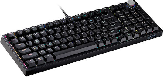 Adata Sorcerer Gaming Mechanical Keyboard with XPG Red switches and RGB lighting (English US)