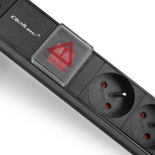 Qoltec Rack Power Strip 54470 1 Stück