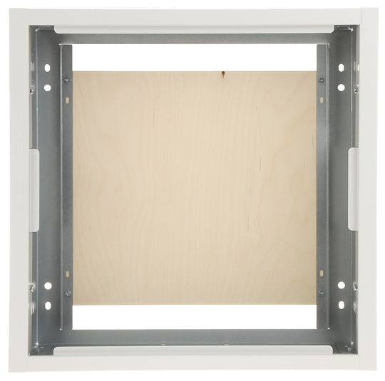 Stalflex Flush-Mounted Gehäuse Omp4 Weiß 400x400x120 Stück