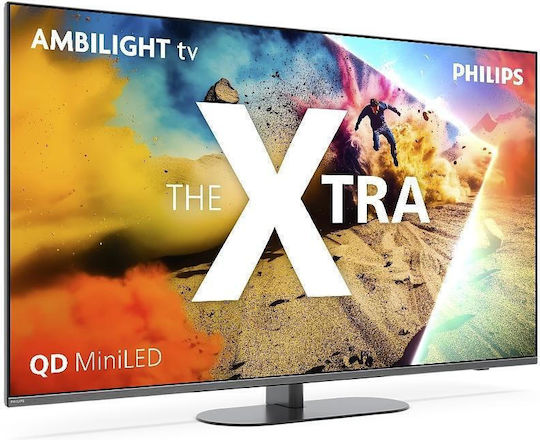 Philips Smart Τηλεόραση 65" 4K UHD Mini LED The Xtra HDR (2025) 65MLED950/12
