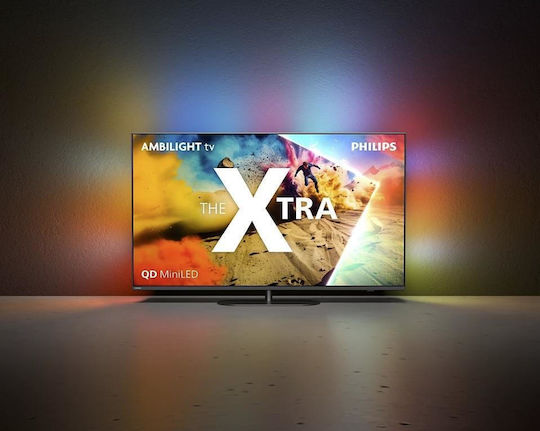 Philips Smart Τηλεόραση 65" 4K UHD Mini LED The Xtra HDR (2025) 65MLED950/12