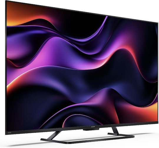 Sharp Smart Τηλεόραση 50" 4K UHD QLED 50HR8465E HDR (2023)