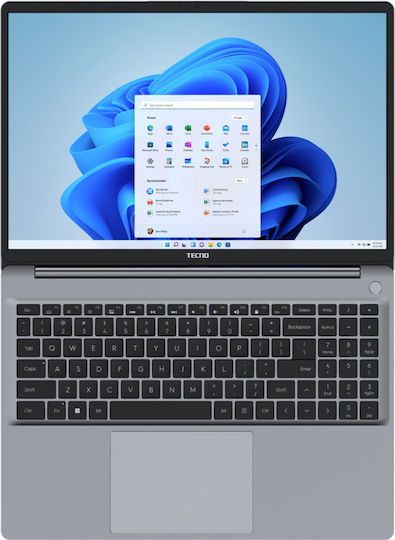 Tecno Megabook K16SDA 16" FHD (Ryzen 5-7430U/16GB/1TB SSD/Windows 11 Home) (Tastatură SUA)