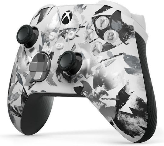 Microsoft Storm Breaker Special Edition Wireless Gamepad for Android / PC / Xbox One / Xbox Series / iOS Black/White