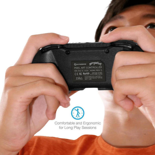 Hyperkin Miraculous Ασύρματο Gamepad για Android / Switch / iOS Bug&Cat