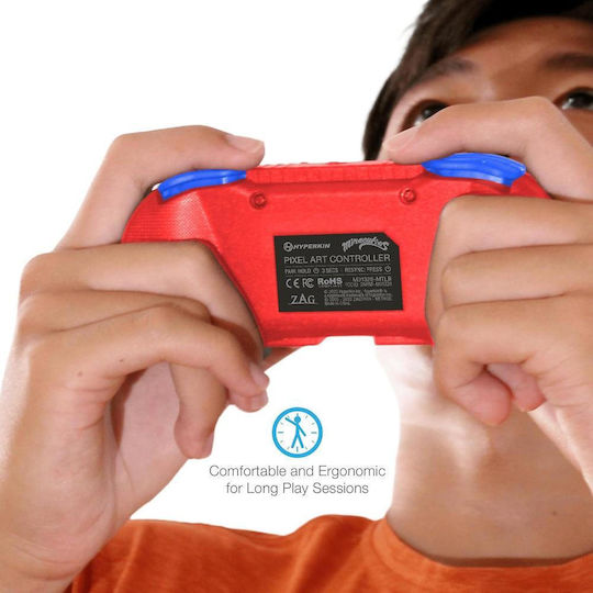 Hyperkin Miraculous Безжичен Gamepad за Android / Switch / iOS Червен