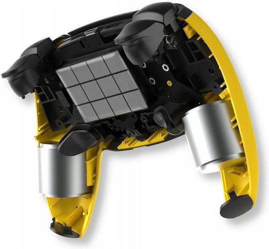 Yaxo Hornet Fury Elite Kabellos & Verkabelt Gamepad für Android / PC / PS3 / PS4 / iOS Solar Yellow