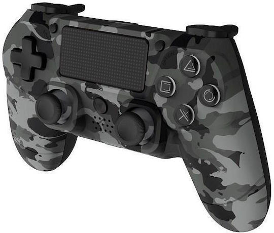 Dragonshock Mizar+ Ασύρματο Gamepad για PS4 Grey Camo