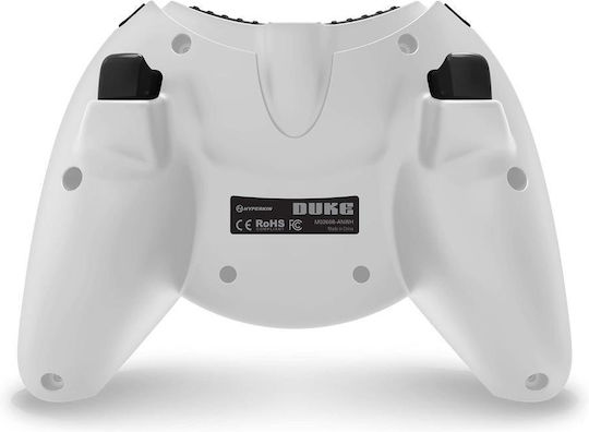 Hyperkin Duke Ενσύρματο Gamepad για Xbox One Λευκό