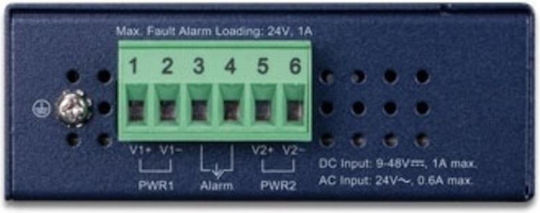 Planet IGS-4215-4T2S Managed L2 Switch με 4 Θύρες Gigabit (1Gbps) Ethernet και 2 SFP Θύρες