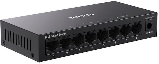 Tenda TEG2208D Gestionat L2 Switch cu 8 Porturi Gigabit (1Gbps) Ethernet