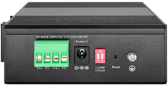 Level One IGS-2105 Managed L2 Switch με 5 Θύρες Gigabit (1Gbps) Ethernet