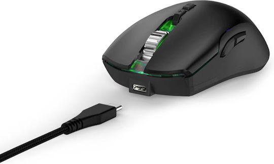URage Reaper 610 Mouse Wireless RGB de Gaming 16000 DPI Negru