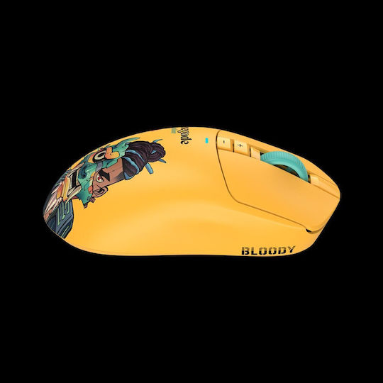 A4Tech A4Tech Bloody R72 Ultra Kabelloses RGB Gaming Maus Renegade Sunset