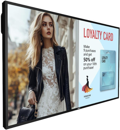 Philips 65BDL6017P/00 Afișaj Public 65" 4K UHD