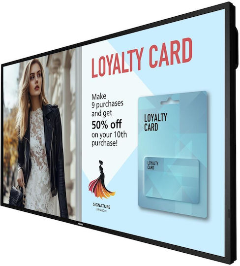 Philips 65BDL6017P/00 Afișaj Public 65" 4K UHD