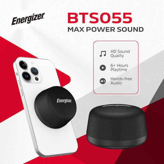 Energizer Bluetooth-Lautsprecher Schwarz EBTS05505WX_BK_ML