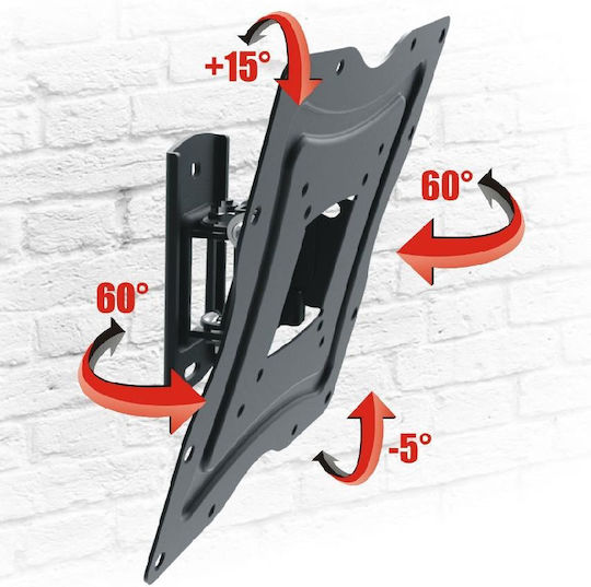 Opticum AX Flexi Slim Wandhalterung für Fernseher bis 42" und 25kg