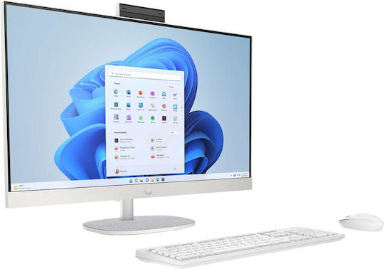 HP 27-cr0001nv 27" (Ryzen 7-7730U/16GB/512GB SSD/FHD/W11 Home)