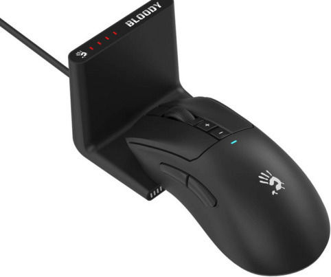 A4Tech Ασύρματο & Ενσύρματο Ποντίκι Black