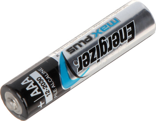 Energizer Max Plus Алкални Батерии AAA 1.5V 4бр