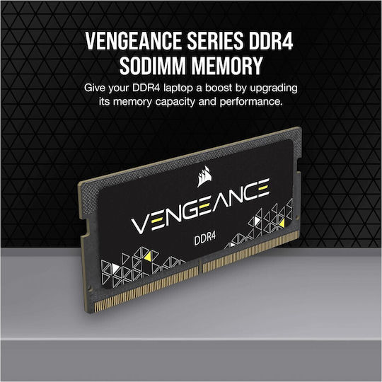 Corsair Vengeance DDR4 16GB RAM with 2x8GB Modules and Speed 2666 for Laptop