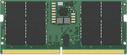 Kingston Valueram DDR5 με Module 1x8GB και Ταχύτητα 6400 για Desktop