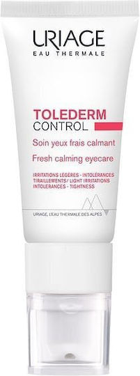 Uriage Tolederm Control Augenbefeuchter für Feuchtigkeitsspendende 15ml
