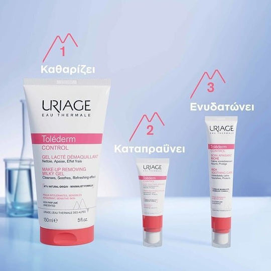 Uriage Tolederm Control Augenbefeuchter für Feuchtigkeitsspendende 15ml