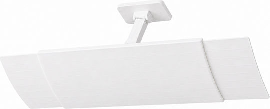 Adjustable Air Conditioner Air Deflector Uniform Distribution of Hot & Cold Air 50-74cm
