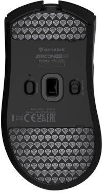 Genesis Zircon 880 Pro Ασύρματο Gaming Ποντίκι Μαύρο