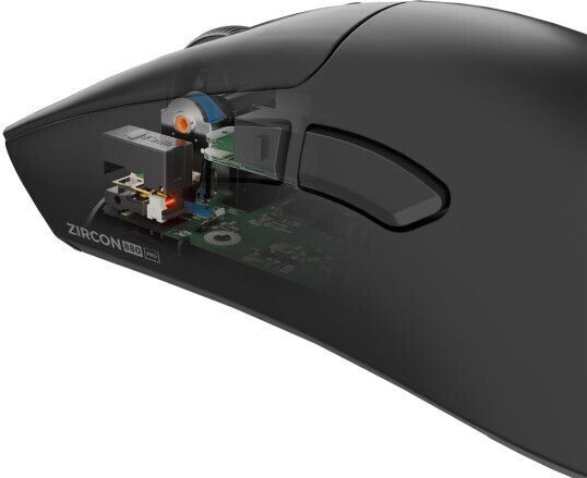 Genesis Zircon 880 Pro Ασύρματο Gaming Ποντίκι Μαύρο