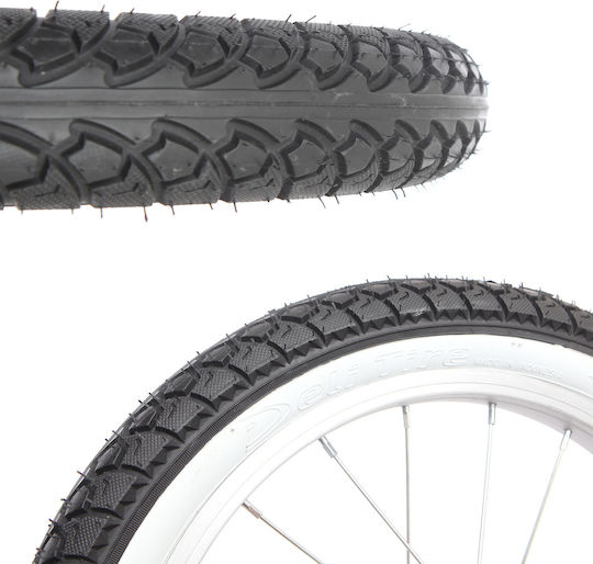 Deli Tire Cauciuc Bicicletă Copii 16" x 2.125"