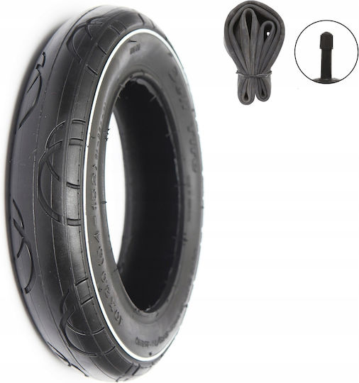 Fahrradschlauch-Innenrohr Sa-259 10x2.0 Schwarz Weiß L