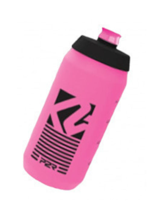 P2R Wasserflasche 550ml Rosa