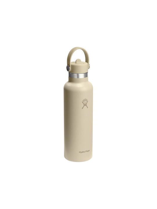 Hydro Flask Παγούρι Ανοξείδωτο 621.6ml Μπεζ Hydro Flask Παγούρι Ανοξείδωτο 621.6ml Μπεζ