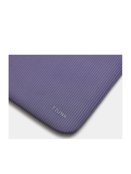Trunk Ριγέ Βελούδινη Θήκη 15" Macbook Air Προστατευτική Θήκη Macbook 15" Blueberry