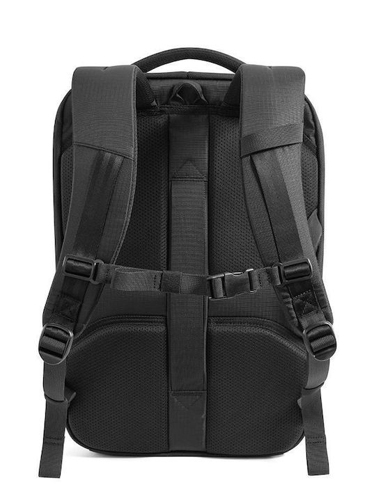 tomtoc Tasche Rucksack für Laptop in Schwarz Farbe