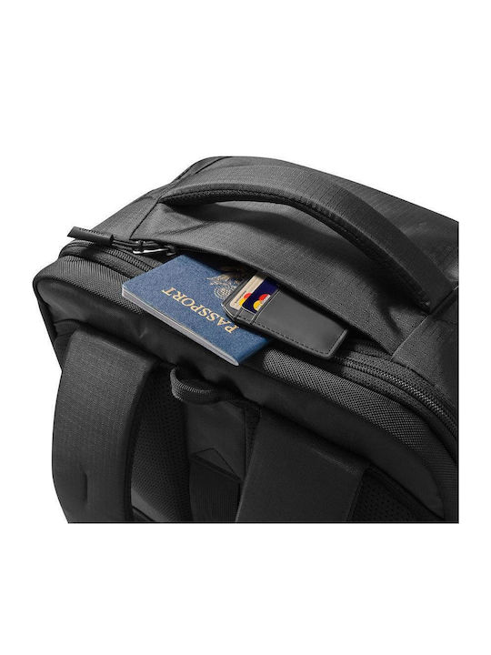 tomtoc Tasche Rucksack für Laptop in Schwarz Farbe