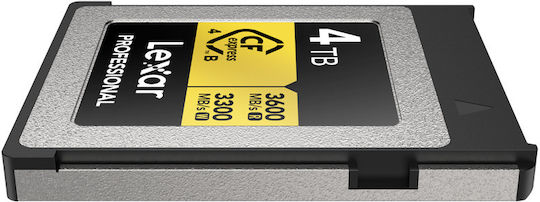Lexar Professional CFexpress 4TB Class 10 3600MB/s